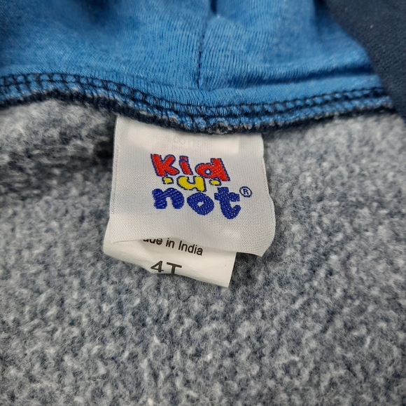 Dollywood kids hooded jacket with train on front size 4T - Picture 6 of 8